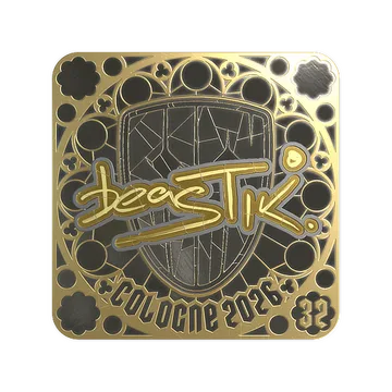 Sticker | beastik (Gold, Ranked) | Cologne 2026