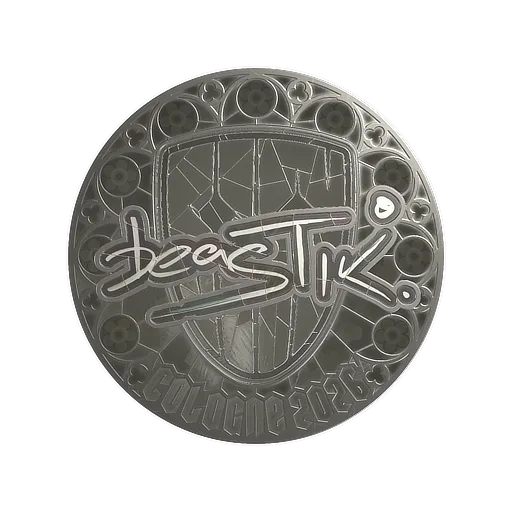 Sticker | beastik (Foil) | Cologne 2026