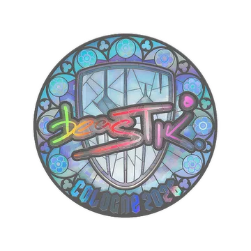 Sticker | beastik (Holo) | Cologne 2026
