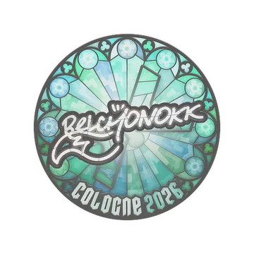 Sticker | BELCHONOKK | Cologne 2026