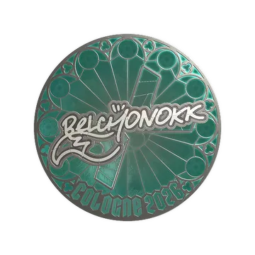 Sticker | BELCHONOKK (Foil) | Cologne 2026