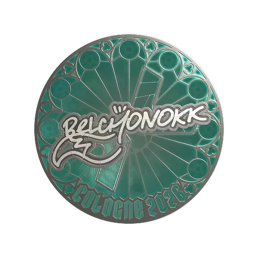 Sticker | BELCHONOKK (Foil) | Cologne 2026