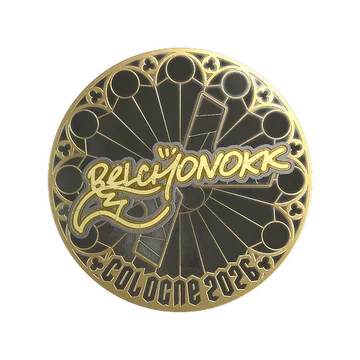 Sticker | BELCHONOKK (Gold) | Cologne 2026