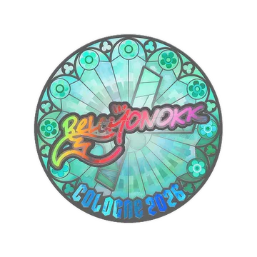 Sticker | BELCHONOKK (Holo) | Cologne 2026