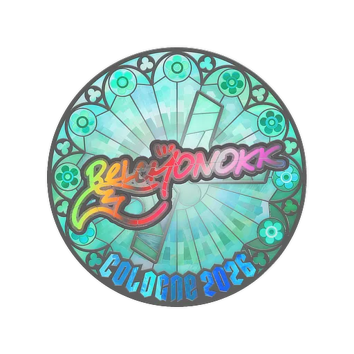 Sticker | BELCHONOKK (Holo) | Cologne 2026