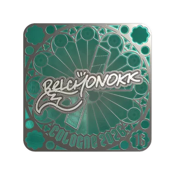 Sticker | BELCHONOKK (Foil, Ranked) | Cologne 2026