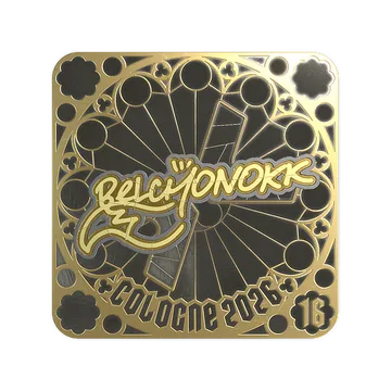 Sticker | BELCHONOKK (Gold, Ranked) | Cologne 2026