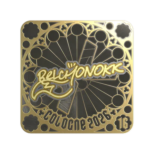 Sticker | BELCHONOKK (Gold, Ranked) | Cologne 2026