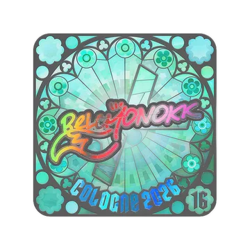 Sticker | BELCHONOKK (Holo, Ranked) | Cologne 2026