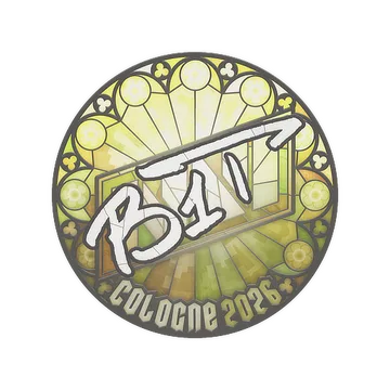 Наклейка | b1t | Кёльн-2026