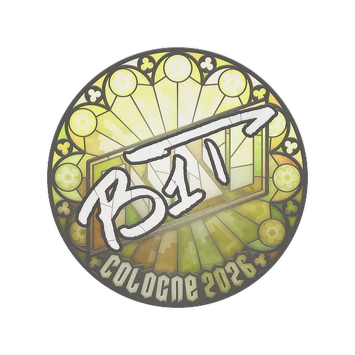 Наклейка | b1t | Кёльн-2026