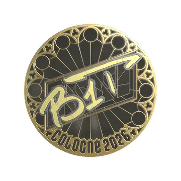 Sticker | b1t (Gold) | Cologne 2026