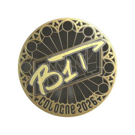 Sticker | b1t (Gold) | Cologne 2026