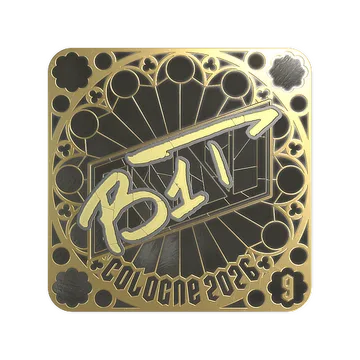 Sticker | b1t (Gold, Ranked) | Cologne 2026