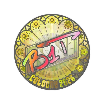 Sticker | b1t (Holo) | Cologne 2026