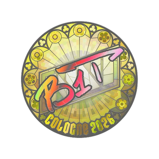 Sticker | b1t (Holo) | Cologne 2026