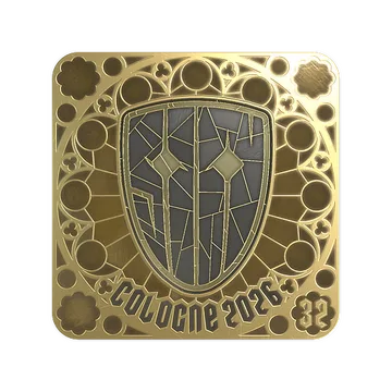 Sticker | SINNERS (Gold, Ranked) | Cologne 2026