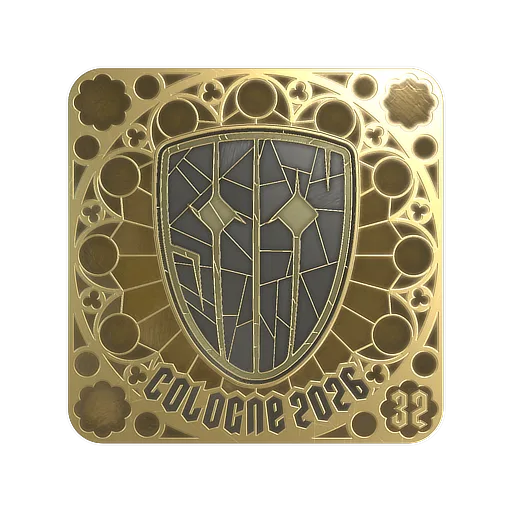 Sticker | SINNERS (Gold, Ranked) | Cologne 2026
