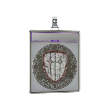 Sticker Slab | SINNERS (Foil) | Cologne 2026