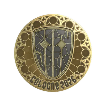 Sticker | SINNERS (Gold) | Cologne 2026