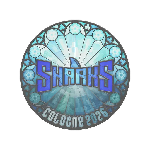 Sticker | Sharks Esports | Cologne 2026