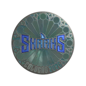 Sticker | Sharks Esports (Foil) | Cologne 2026