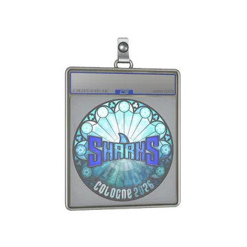 Sticker Slab | Sharks Esports | Cologne 2026