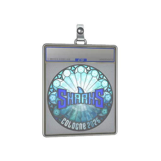 Sticker Slab | Sharks Esports | Cologne 2026
