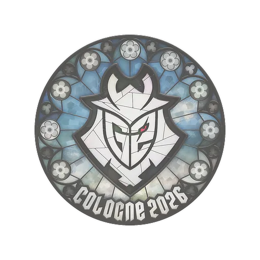 Наклейка | G2 Esports | Кёльн-2026