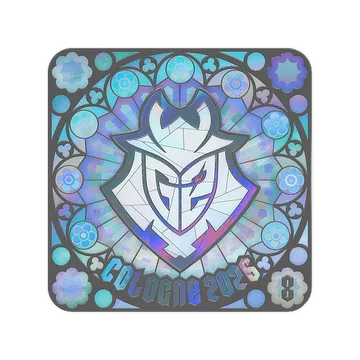 Sticker | G2 esports (Holo, Ranked) | Cologne 2026
