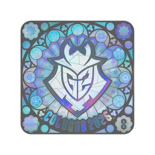 Sticker | G2 esports (Holo, Ranked) | Cologne 2026