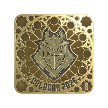 Sticker | G2 esports (Gold, Ranked) | Cologne 2026