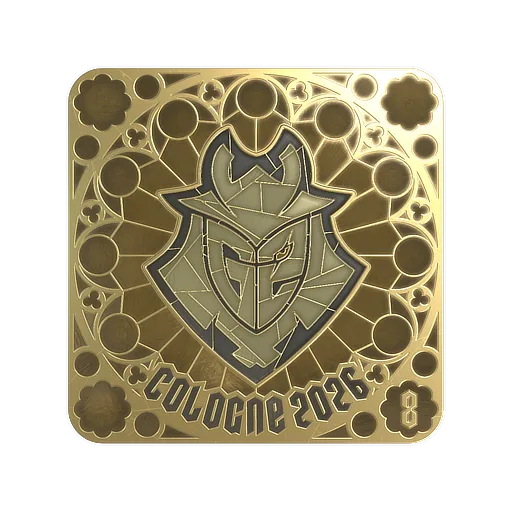 Sticker | G2 esports (Gold, Ranked) | Cologne 2026