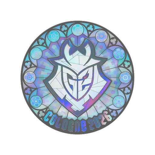 Sticker | G2 esports (Holo) | Cologne 2026