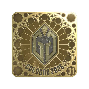 Sticker | Gaimin Gladiators (Gold, Ranked) | Cologne 2026
