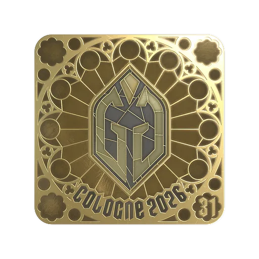 Sticker | Gaimin Gladiators (Gold, Ranked) | Cologne 2026