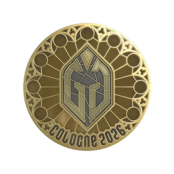 Sticker | Gaimin Gladiators (Gold) | Cologne 2026