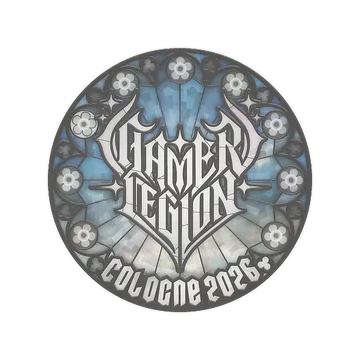 Sticker | GamerLegion | Cologne 2026
