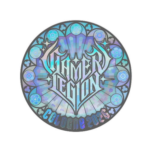 Sticker | GamerLegion (Holo) | Cologne 2026