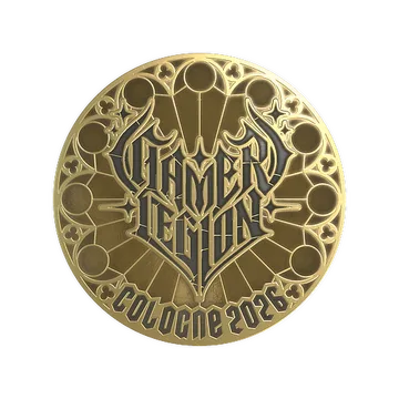 Sticker | GamerLegion (Gold) | Cologne 2026