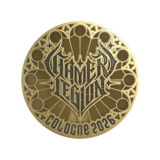 Sticker | GamerLegion (Gold) | Cologne 2026