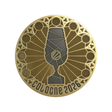 Sticker | IEM (Gold) | Cologne 2026