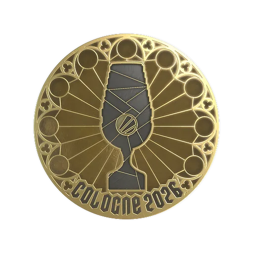 Sticker | IEM (Gold) | Cologne 2026