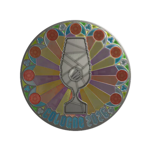 Sticker | IEM (Foil) | Cologne 2026