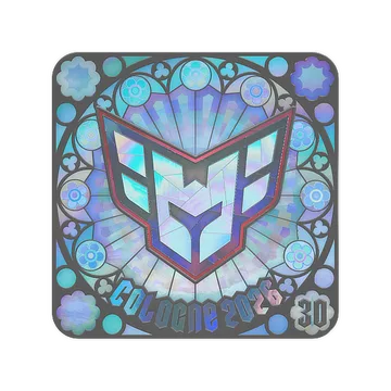 Sticker | HEROIC (Holo, Ranked) | Cologne 2026