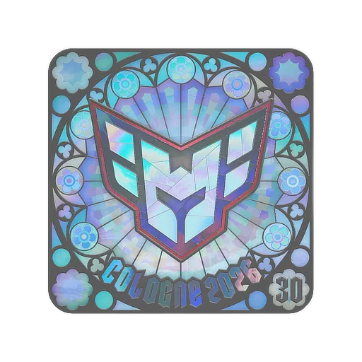 Наклейка | HEROIC (голографическая, итоговая) | Кёльн-2026