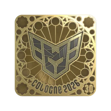Sticker | HEROIC (Gold, Ranked) | Cologne 2026