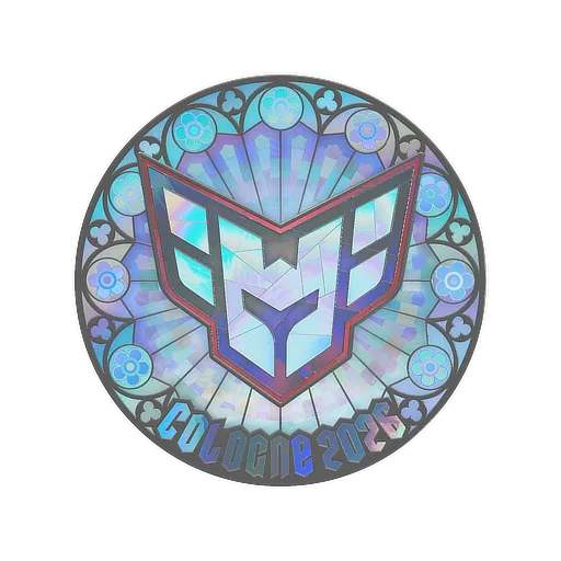 Sticker | HEROIC (Holo) | Cologne 2026