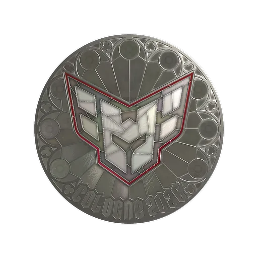 Sticker | HEROIC (Foil) | Cologne 2026