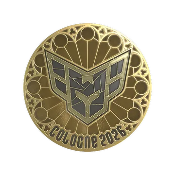 Sticker | HEROIC (Gold) | Cologne 2026